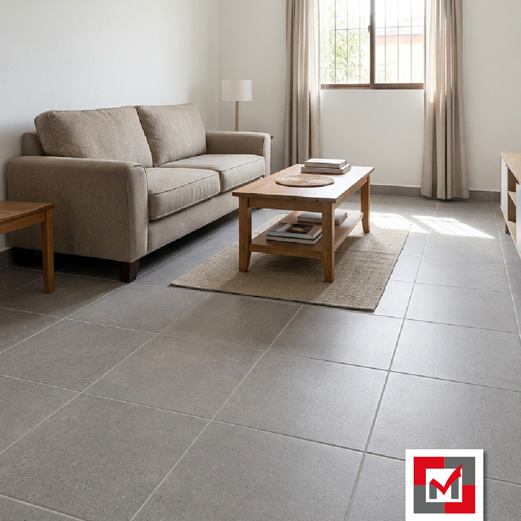 Imagen de Piso Cerámico Parker Gray 33×33 cm 1